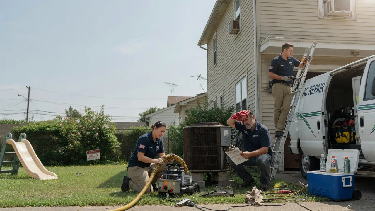 AC Repair in Lewisport, KY near me